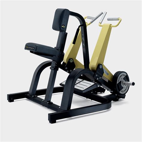 Pure Strength Seated Row Machine | Technogym | Technogym