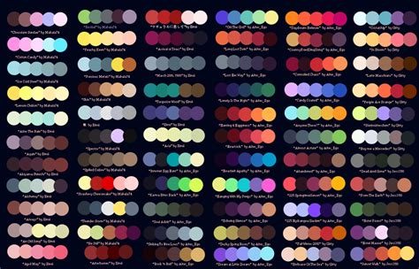 Color palette challenge, Color palette, Palette