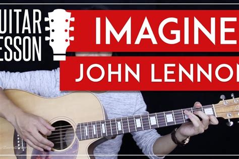 John Lennon - Imagine Guitar Tutorial - Tab Sheet Music