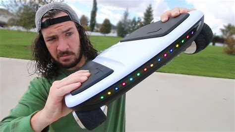 WEIRD NEW HOVERBOARD?!! - YouTube