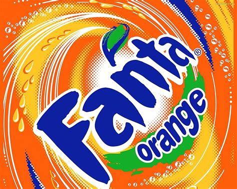 Tapety, zdjęcia - Fanta, Logo