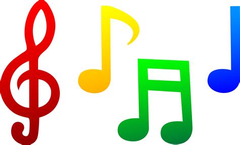 Free Colorful Music Notes Png, Download Free Colorful Music Notes Png ...