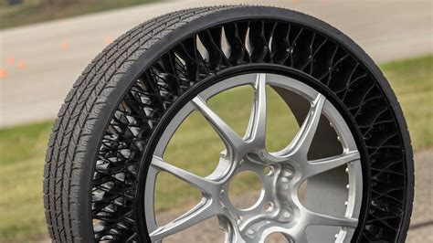 Goodyear developing airless tires