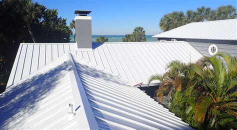 White Metal Roofing & Walls: Pros, Cons, & Project Photos