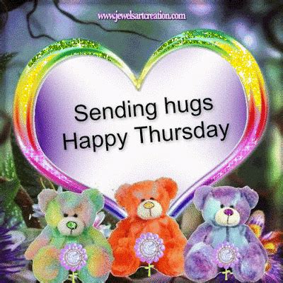 Sending Hugs Happy Thursday Pictures, Photos, and Images for Facebook ...