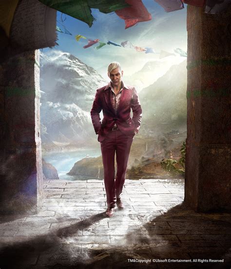 ArtStation - Far Cry 4 - PAGAN MIN, Anthony Guebels