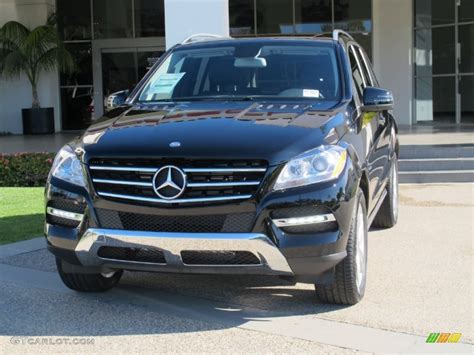 2012 Black Mercedes-Benz ML 350 4Matic #60232813 | GTCarLot.com - Car ...