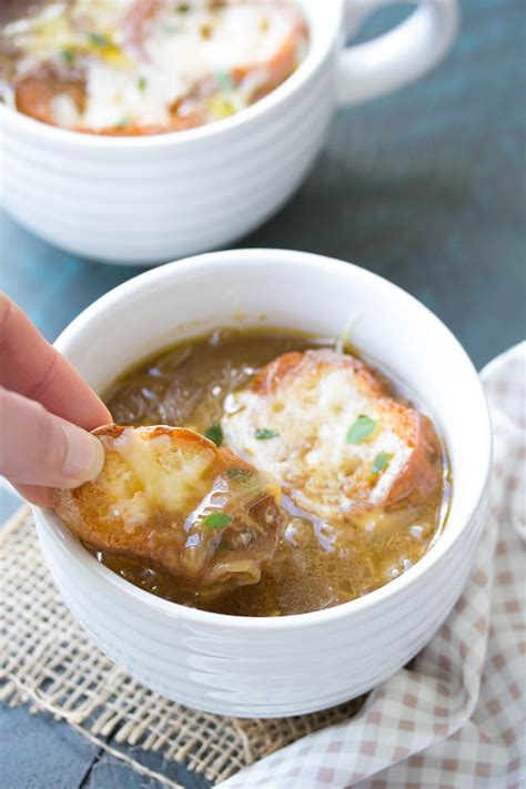 Simple French Onion Soup Recipe