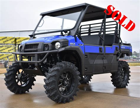 New 2018 Kawasaki Mule PRO-FXT EPS Vibrant Blue | Utility Vehicles in ...