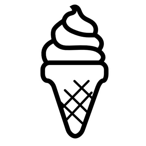 Icecream Cone free vector icons designed by Freepik | Logo design ...