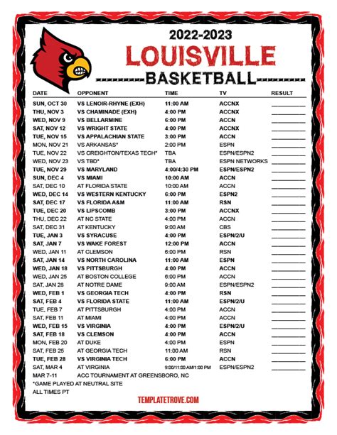 Louisville Basketball Roster 2024-24 - Barby Carlynn