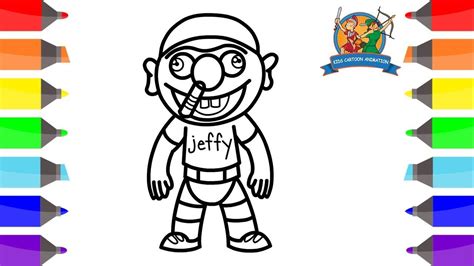 Grab your New Coloring Pages Jeffy For You , https://gethighit.com/new ...