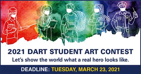 DART Art Contest Open to North Texas Students - Plano Magazine