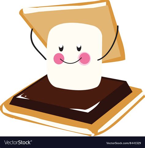 Smore Royalty Free Vector Image - VectorStock