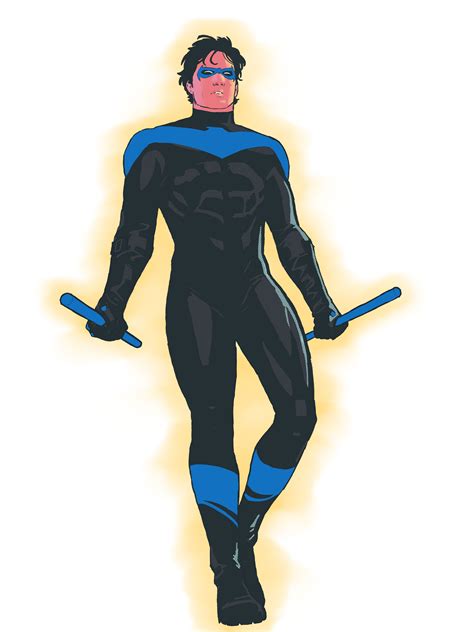 [Fan Art] of Nightwing, by myself : r/DCcomics