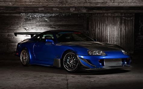 1998 Toyota Supra Wallpapers - Wallpaper Cave