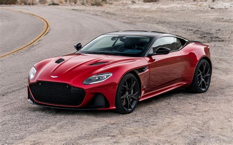 2019 Aston Martin DBS Superleggera V12 - Drive