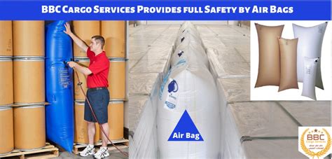 Air Bags for Safe the Cargo | BBC Cargo Services