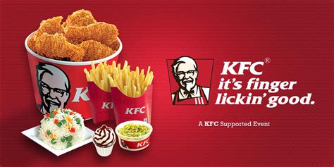 KFC Fried Chicken with Fries and Coleslaw