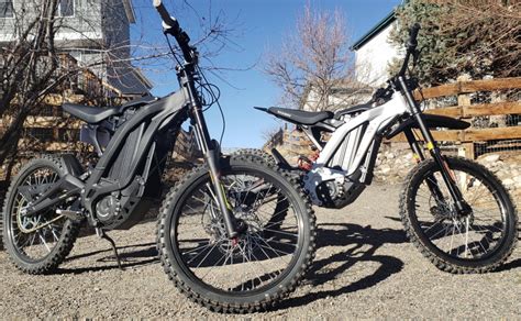 Segway X260 vs Sur-Ron X Dirt E-Bikes: So Similar & So Different ...