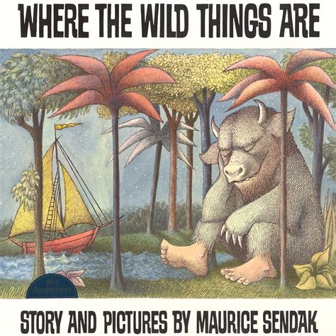 Where the Wild Things Are - Audiobook | Listen Instantly!