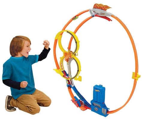 Hot Wheels Super Loop Chase Race Trackset Only $25! (lowest price)