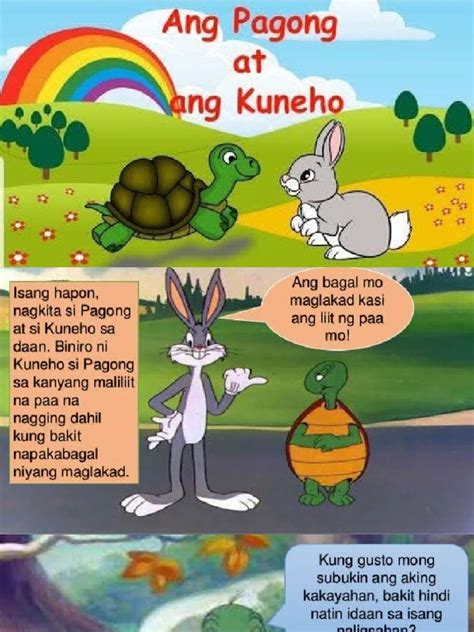 Ang Pagong at Ang Kuneho | PDF