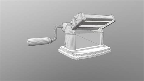 3D Noodle Cutter Model - TurboSquid 1500302