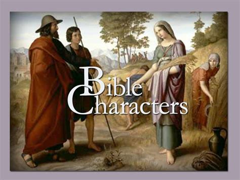 Bible Characters | CrossPoint Community Church