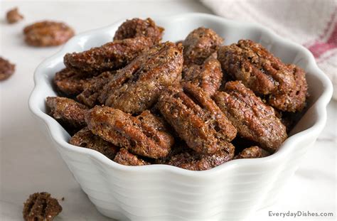 Spiced Pecans Recipe Perfect for a Snack or Gift