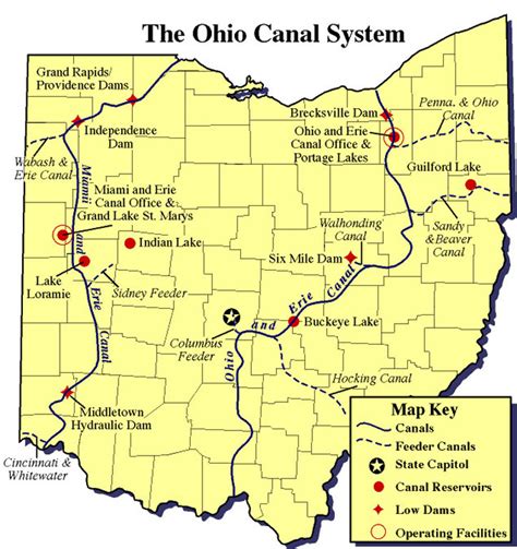 The Ohio Canal System | Library of Congress