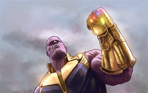 Thanos Infinity Gauntlet HD Wallpaper,HD Superheroes Wallpapers,4k ...