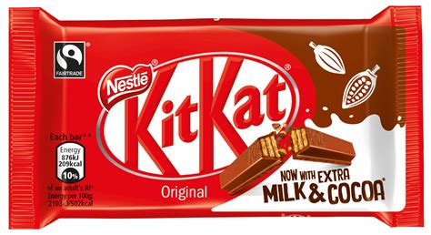 Kit Kat launches low sugar recipe