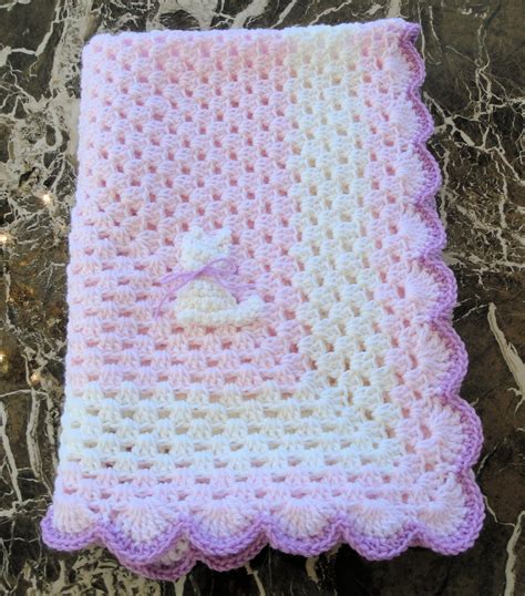 Easy crochet baby blanket you should make – Artofit