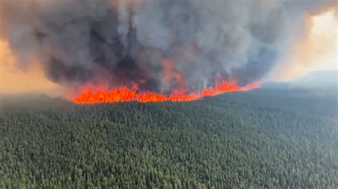 Wildfires spread in British Columbia, Quebec sees signs of progress ...