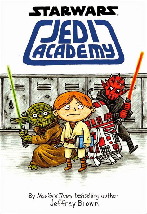 Literary Hoots: Star Wars: Jedi Academy