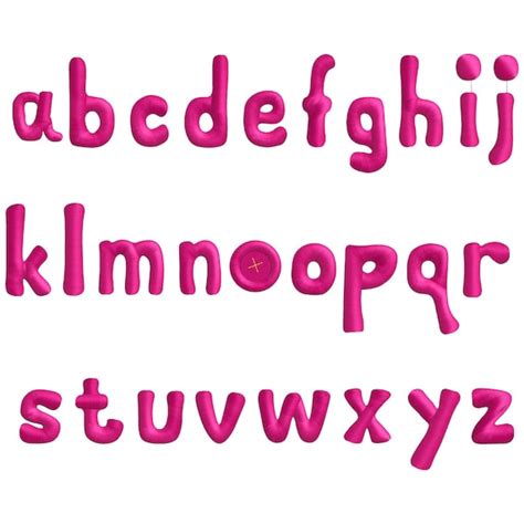 Items similar to MTM Lalaloopsy Font - Embroidery Files SVG/GSD/image ...