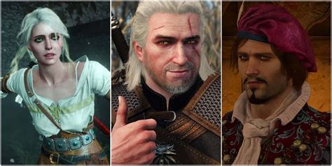 Download The Witcher Characters Gathered Together Wallpaper ...