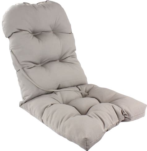 Indoor / Outdoor Adirondack Cushion Patio Chair Cushion - Walmart.com ...