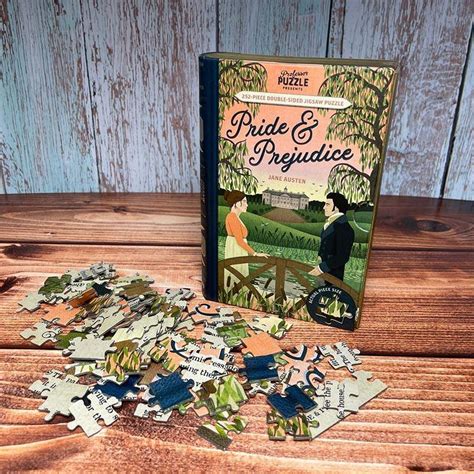 Pride and Prejudice Jigsaw Puzzle | Jane Austen Gifts – JaneAusten.co.uk