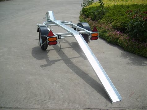 Motorcycle Trailer Cmt-28 with Loading Ramp Getting Ramp - Motorcycle ...