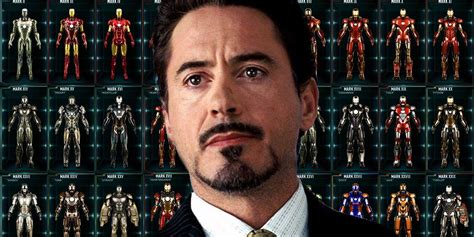 News and Report Daily 😒😛😵 All 19 Iron Man Suit Versions Tony Stark Wore ...