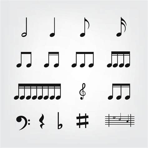 Music Notes Vector Image