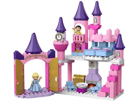 My Lego Style: LEGO DUPLO Disney Princess Cinderella's Castle 6154