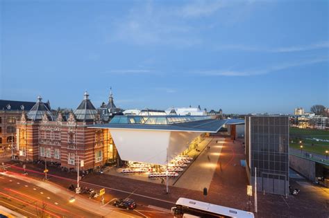 Stedelijk Museum Amsterdam / Benthem Crouwel Architects | ArchDaily