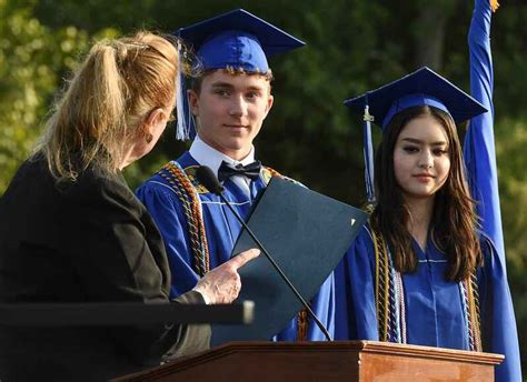 Waterford High School graduates 172 seniors