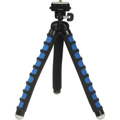 Magnus MaxiGrip Flexible Tripod (Blue) TB-200BL B&H Photo Video