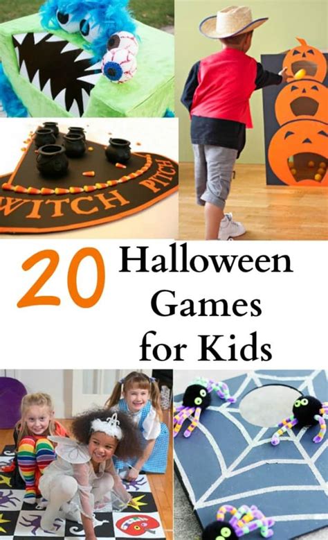 Halloween Games For Parties