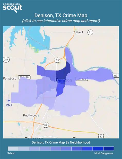 Denison, TX, 75020 Crime Rates and Crime Statistics - NeighborhoodScout