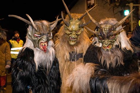 Krampus Night, Salzburg | Krampus Costume Ideas | Pinterest | Dark art